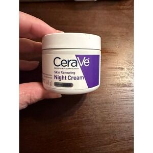 CeraVe Skin Renewing Night Cream - open but‎ unused